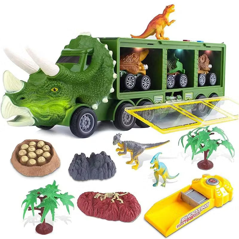 Dinosaur Truck Transport Car Toys - Stanley & Dawn