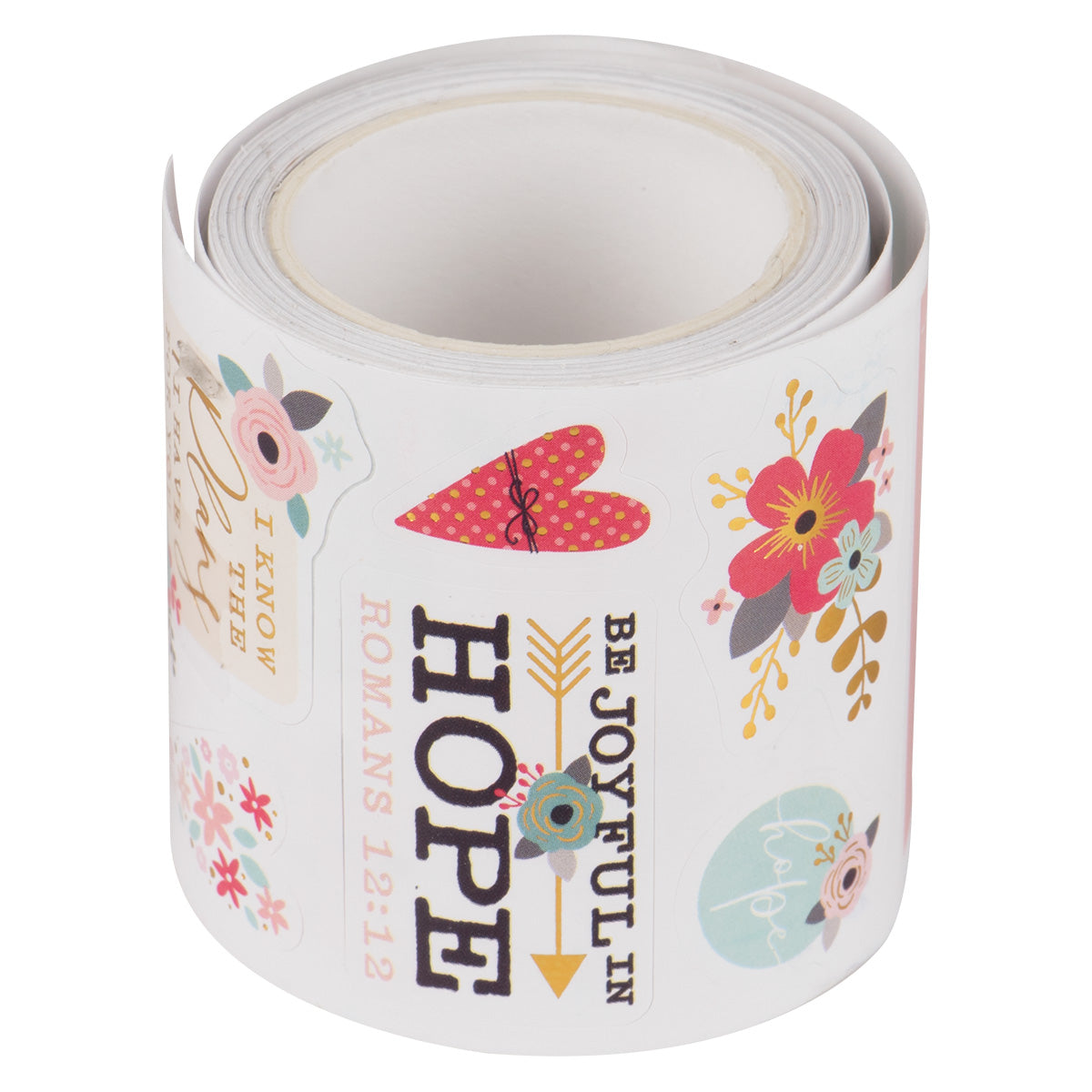 Floral (Sticker Roll)