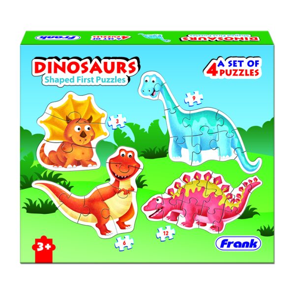 Shaped First Puzzle Dinosaur1