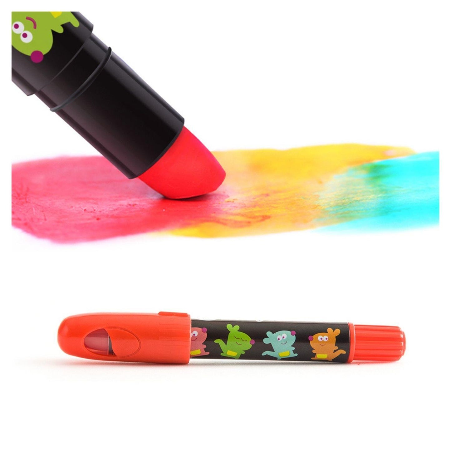 Jar Meló Silky Washable Crayon - Baby Roo 36 Colours