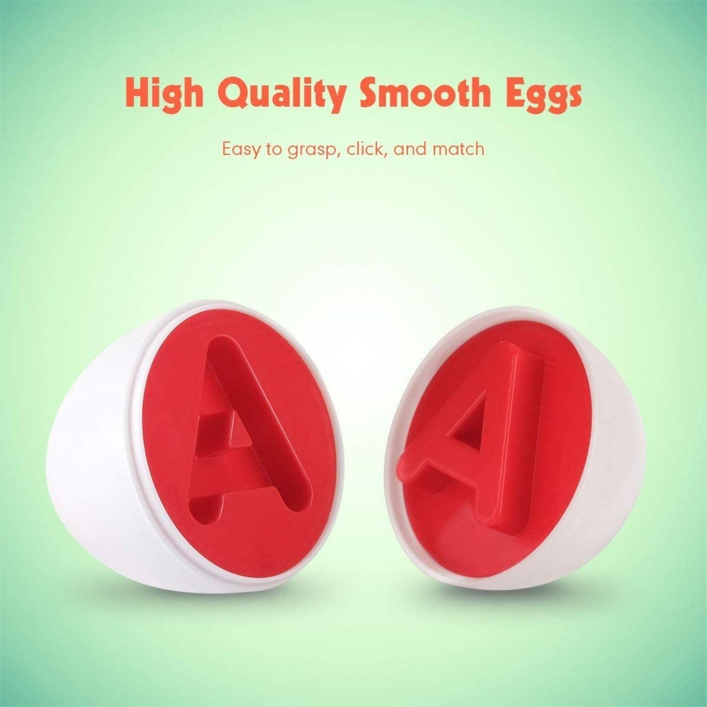 Matching Alphabet Eggs