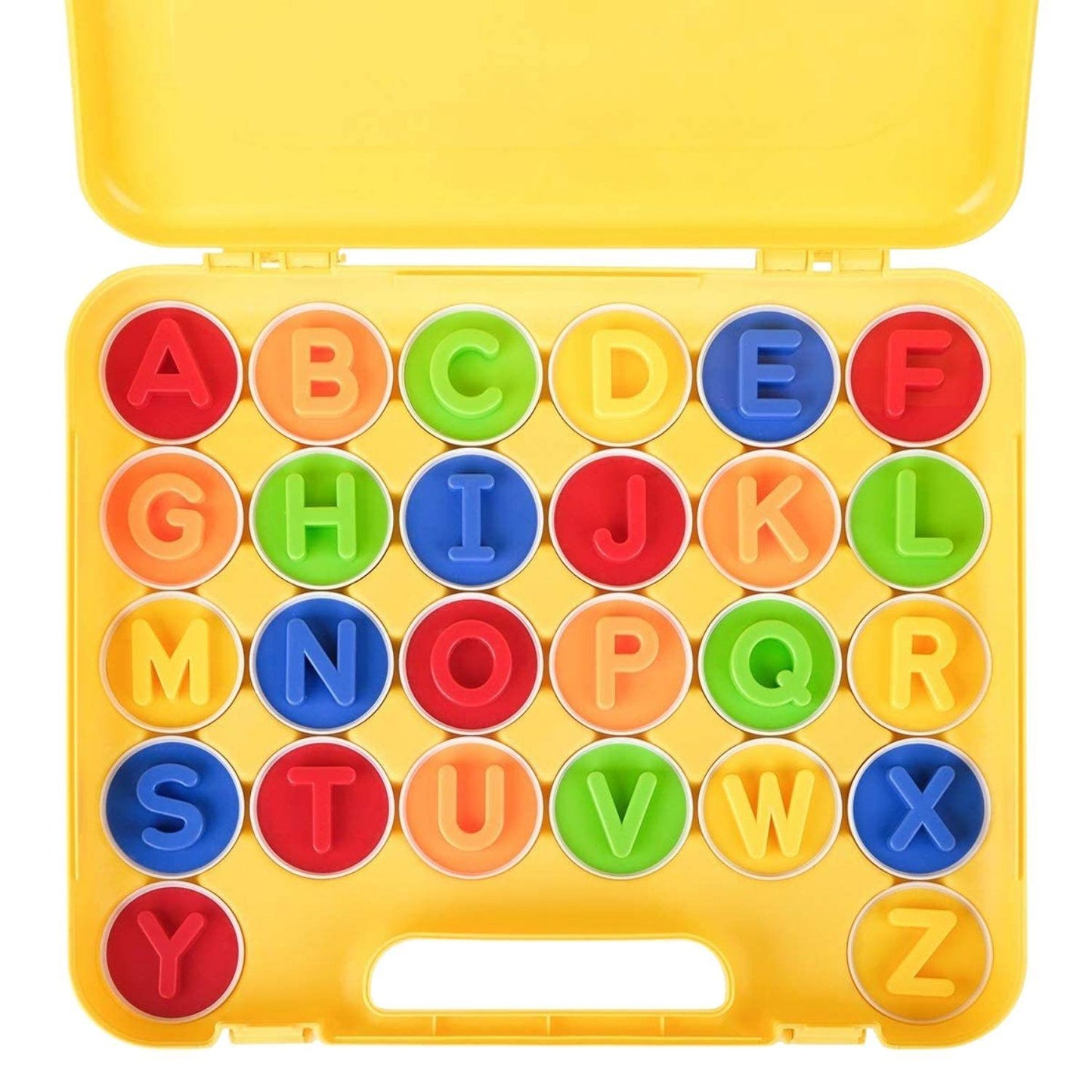 Matching Alphabet Eggs
