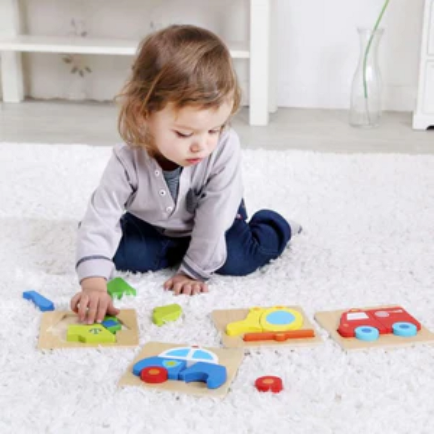 TookyToy Mini Puzzle Fish