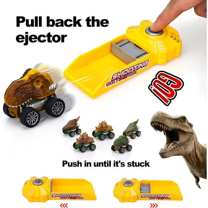 Dinosaur Truck Transport Car Toys - Stanley & Dawn