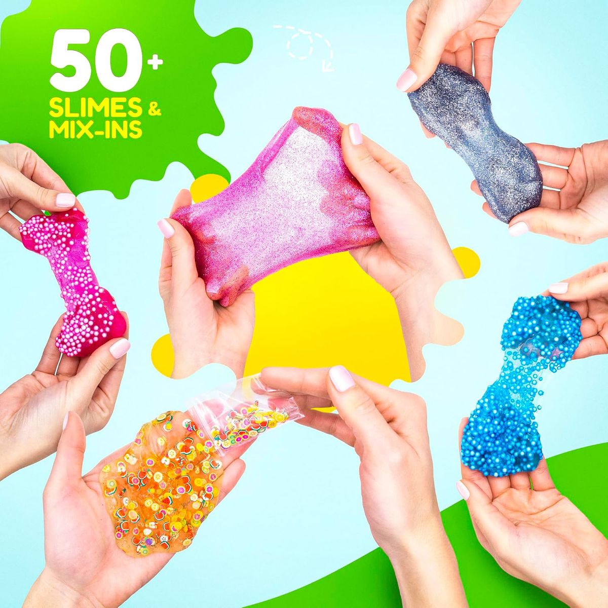 Ultimate Slime Kit 18 Piece for Kids Ages 7-12