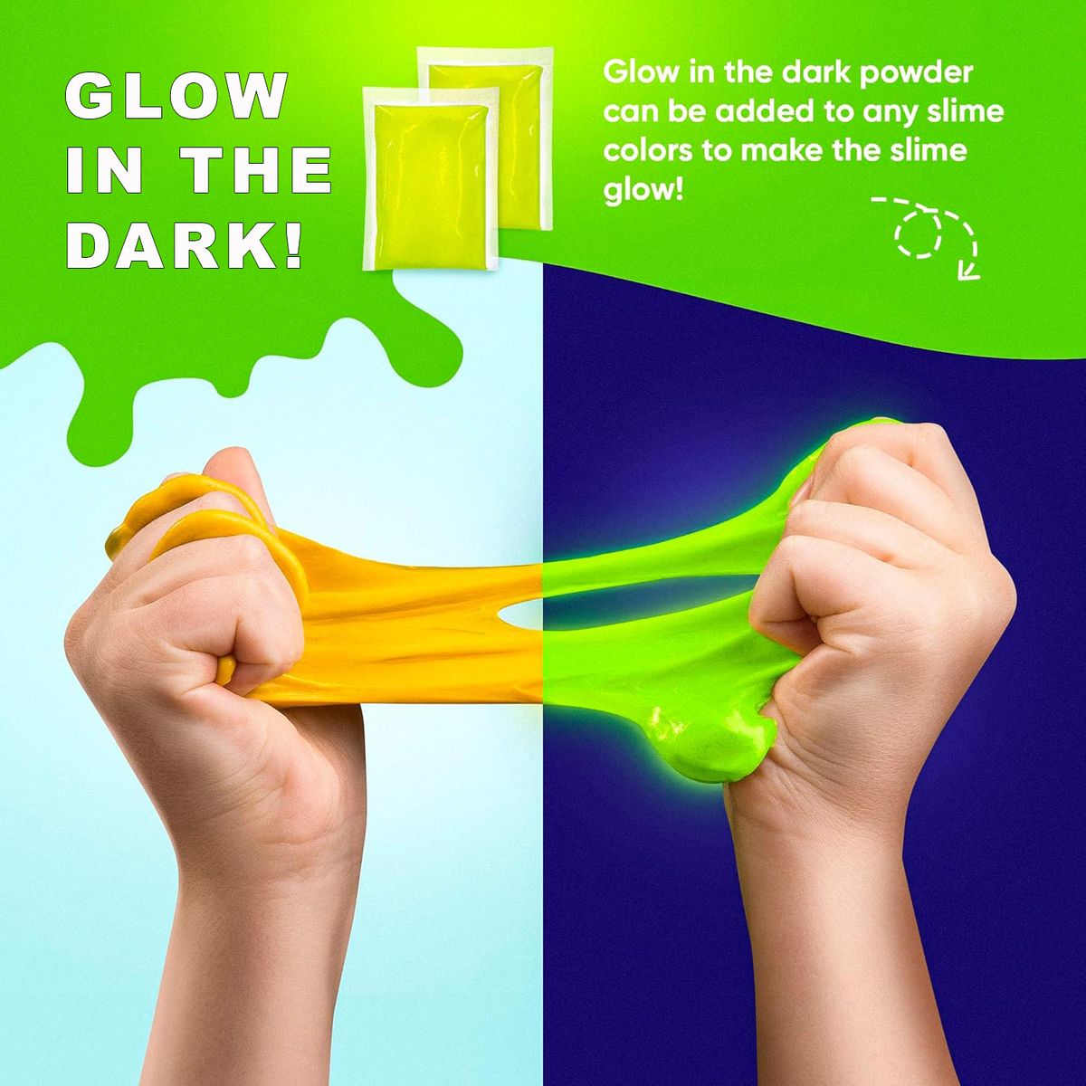 Ultimate Slime Kit 18 Piece for Kids Ages 7-12