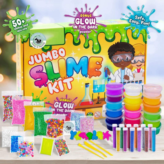 Ultimate Slime Kit 18 Piece for Kids Ages 7-12