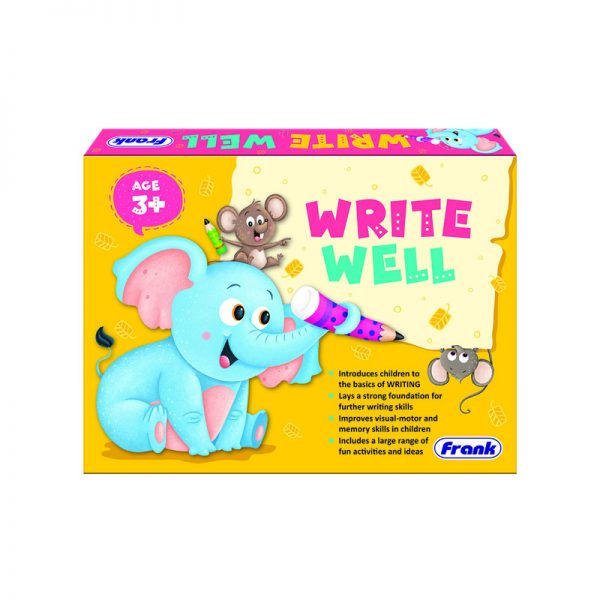 Write Well Worksheet Write Well – BKS creative learning