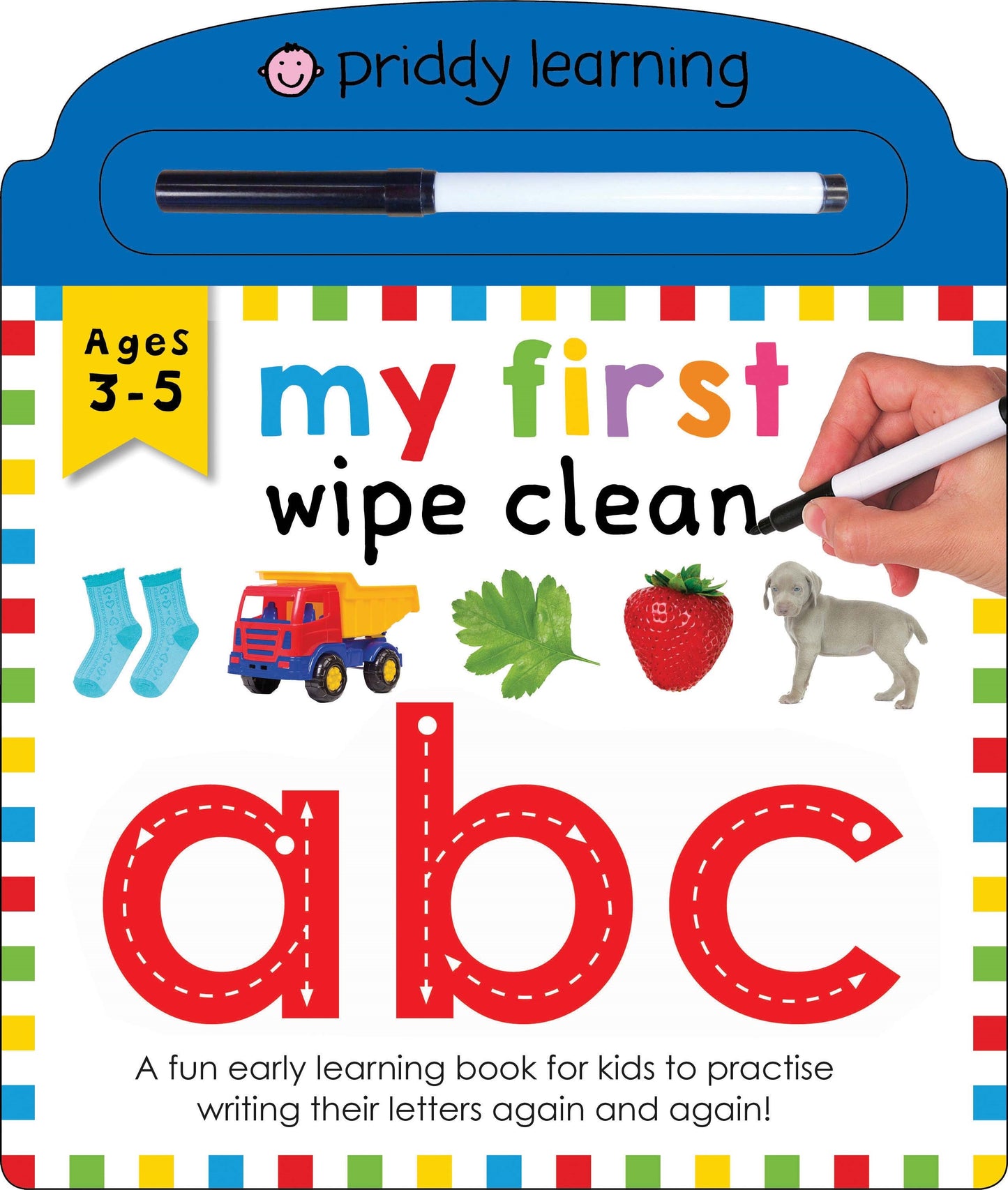 my first, wipe clean, abc