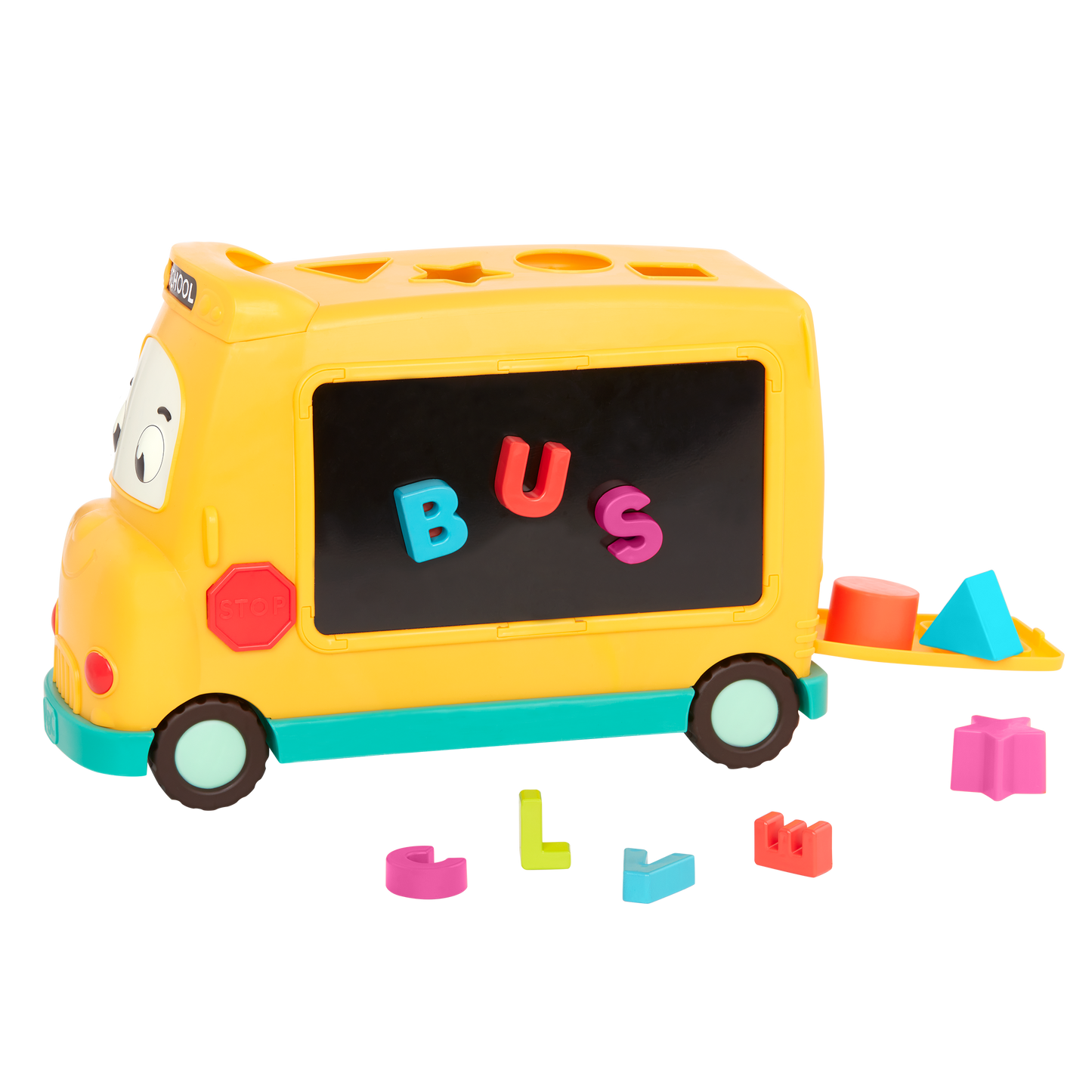 toys Educational School Bus - AlphaBus