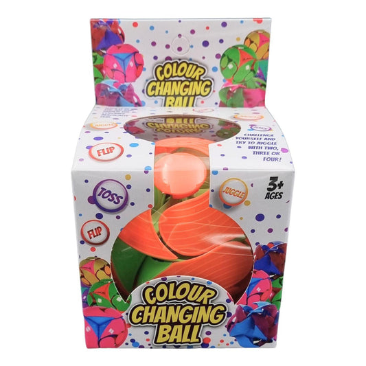 Magic Colour Changing Ball - Green & Orange
