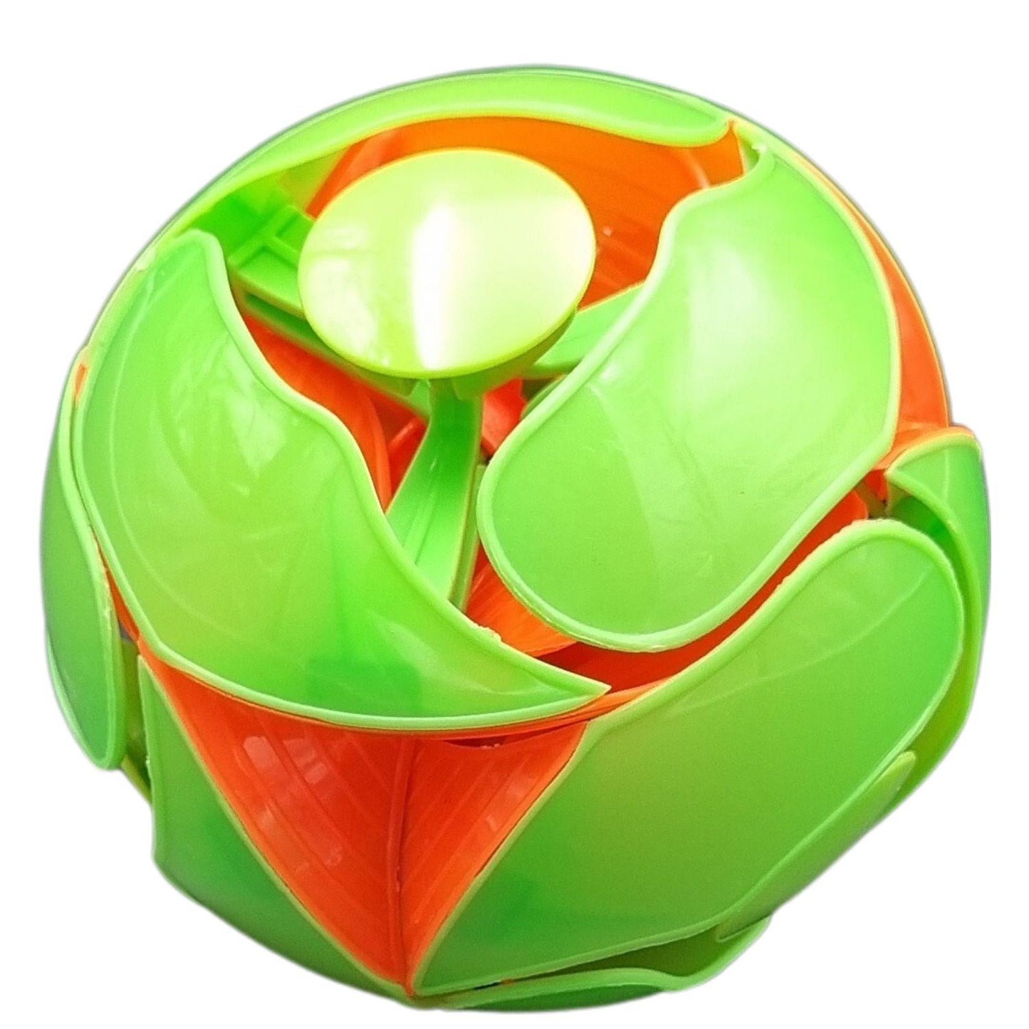 Magic Colour Changing Ball - Green & Orange