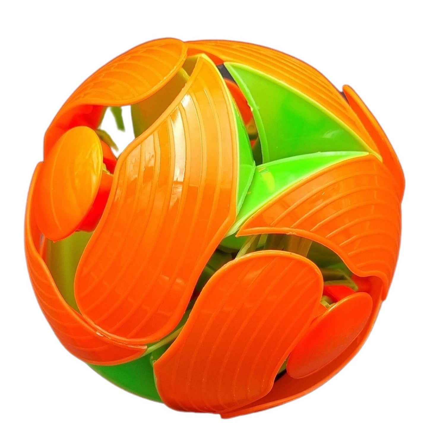 Magic Colour Changing Ball - Green & Orange