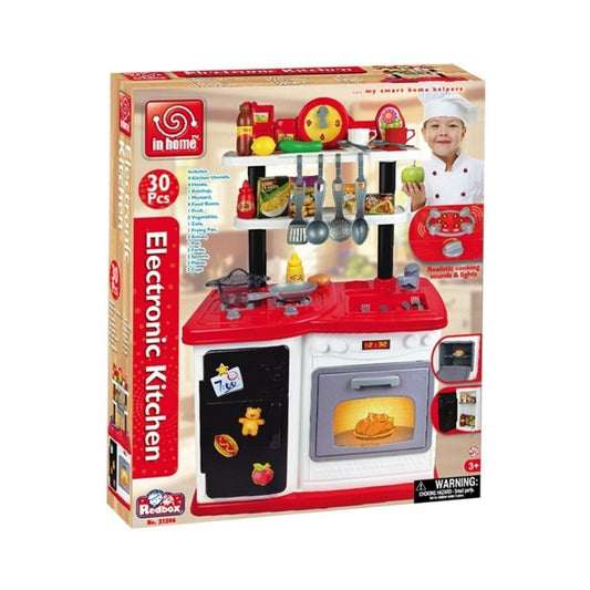 In Home Electronic Kitchen with 30pcs Accessor