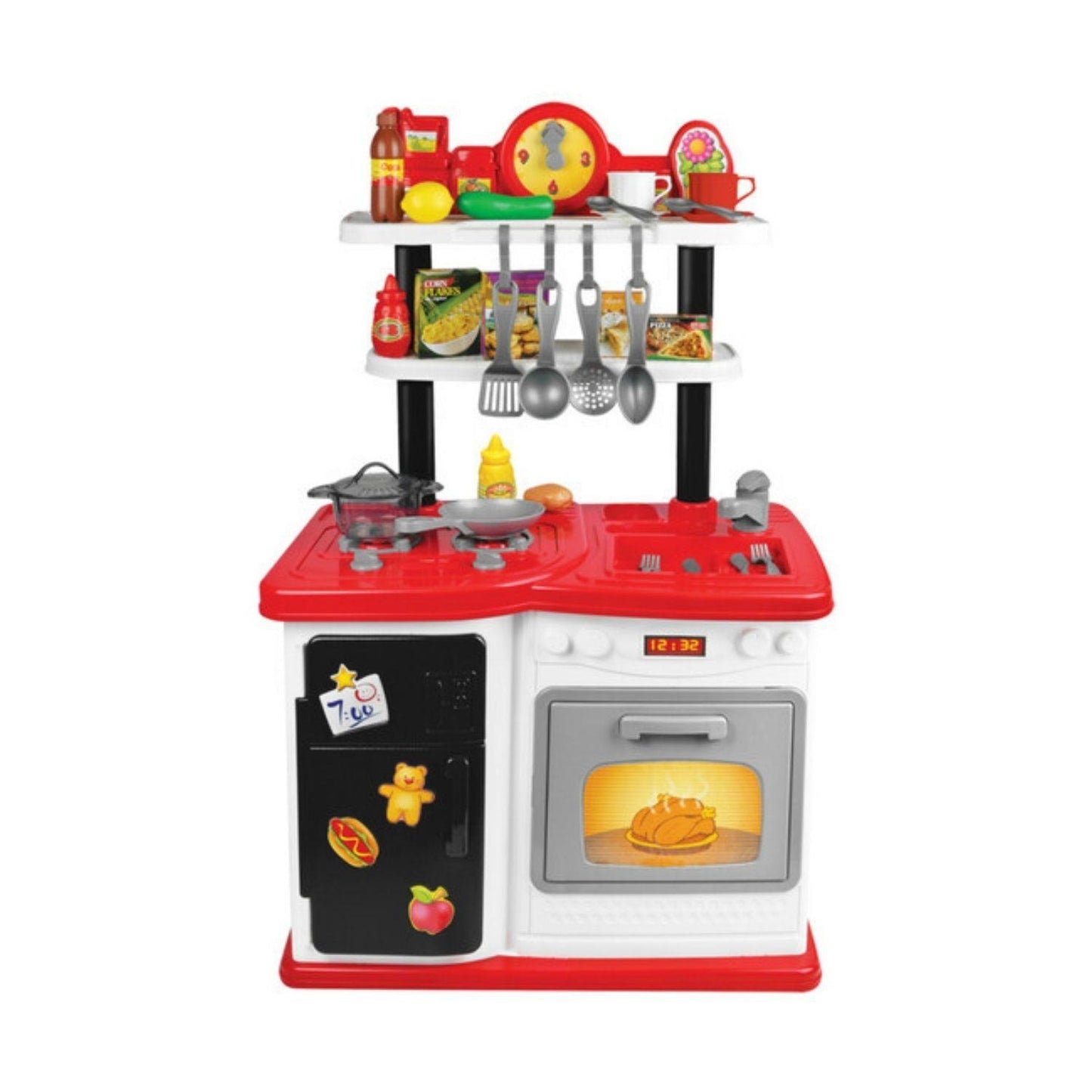 In Home Electronic Kitchen with 30pcs Accessor