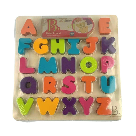 Toys Alpha. B. Tical Wooden Puzzle