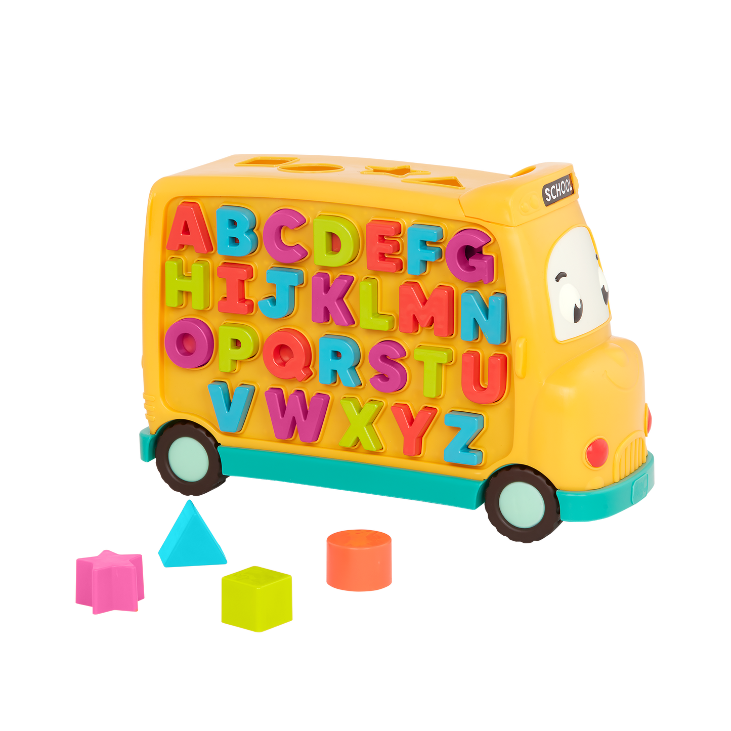 toys Educational School Bus - AlphaBus