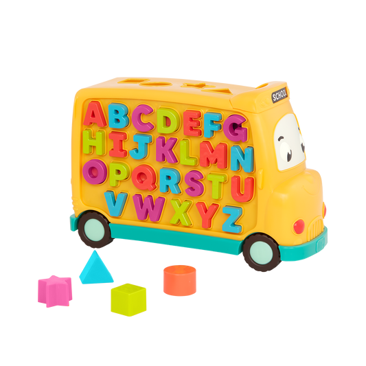 toys Educational School Bus - AlphaBus