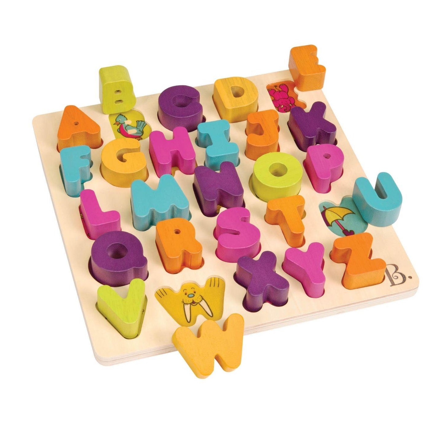Toys Alpha. B. Tical Wooden Puzzle