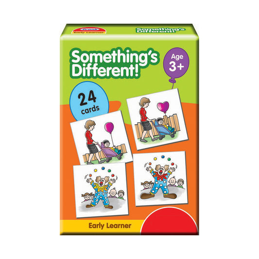 Something's Different! | Flashcards